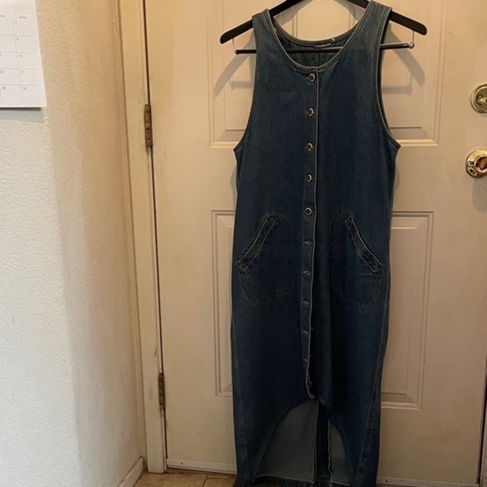 Vintage Jeans Dress #16